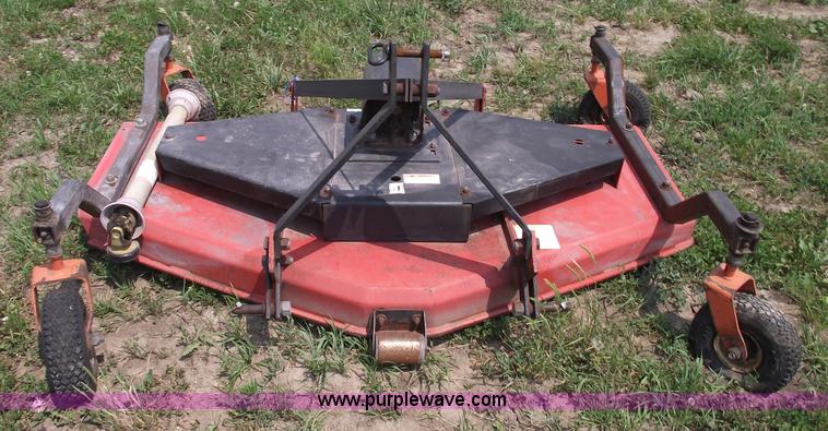 image for item 5398 Douglas 72" finish mower