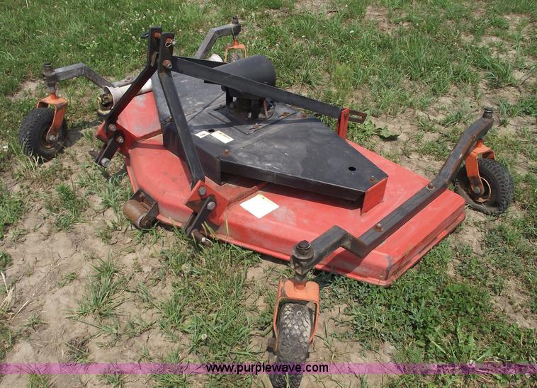 image for item 5398 Douglas 72" finish mower