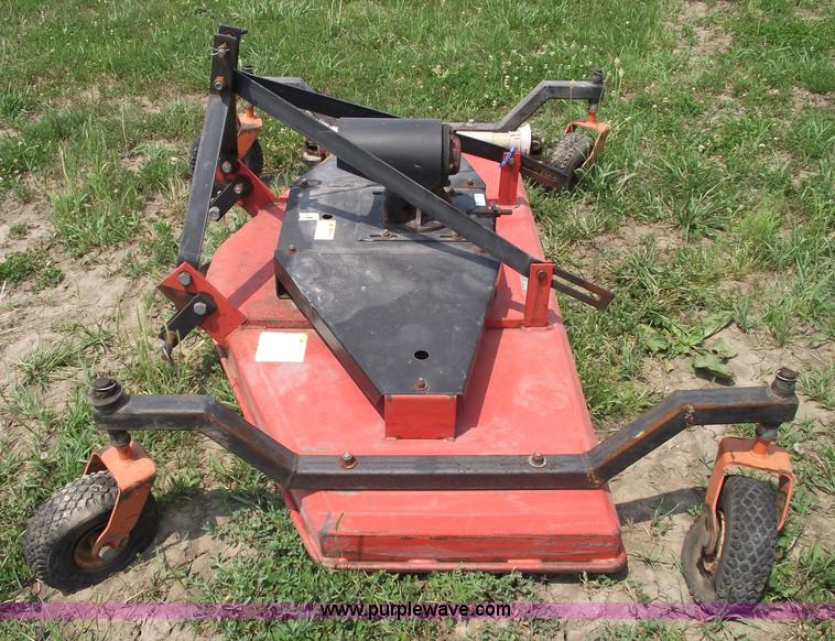 image for item 5398 Douglas 72" finish mower