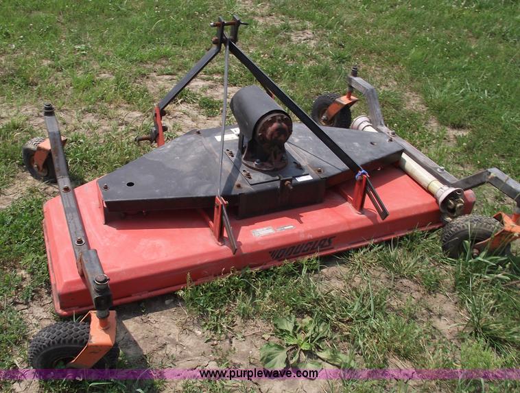 image for item 5398 Douglas 72" finish mower