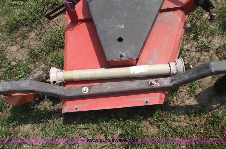 image for item 5398 Douglas 72" finish mower