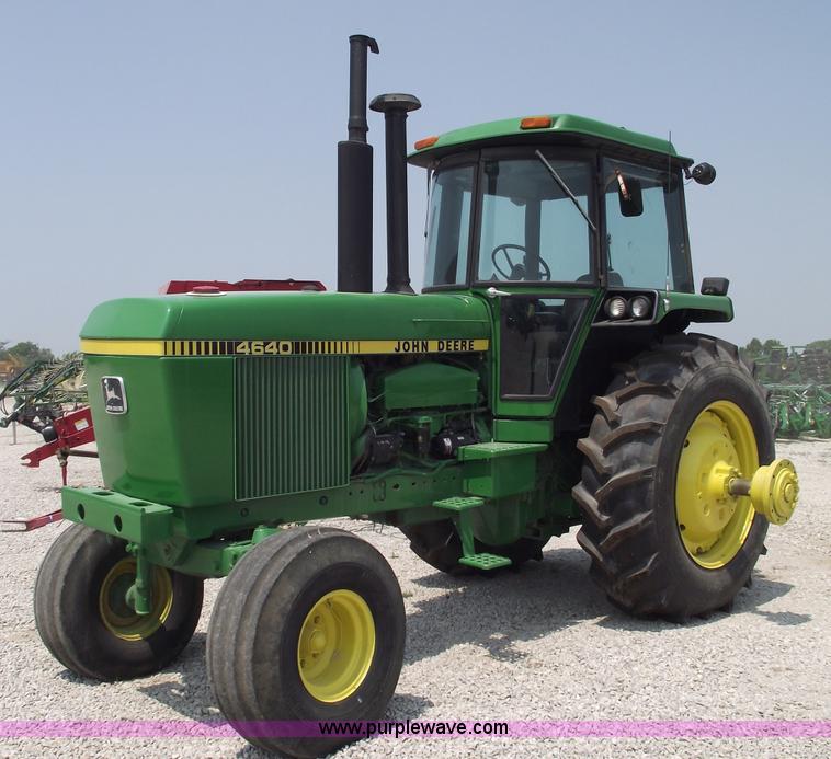 image for item 5403 1980 John Deere 4640 tractor