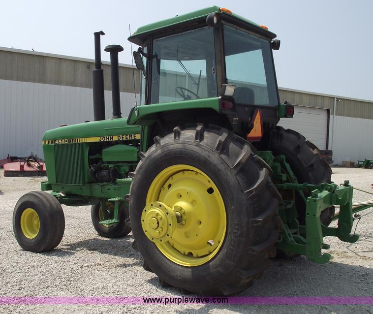 image for item 5403 1980 John Deere 4640 tractor