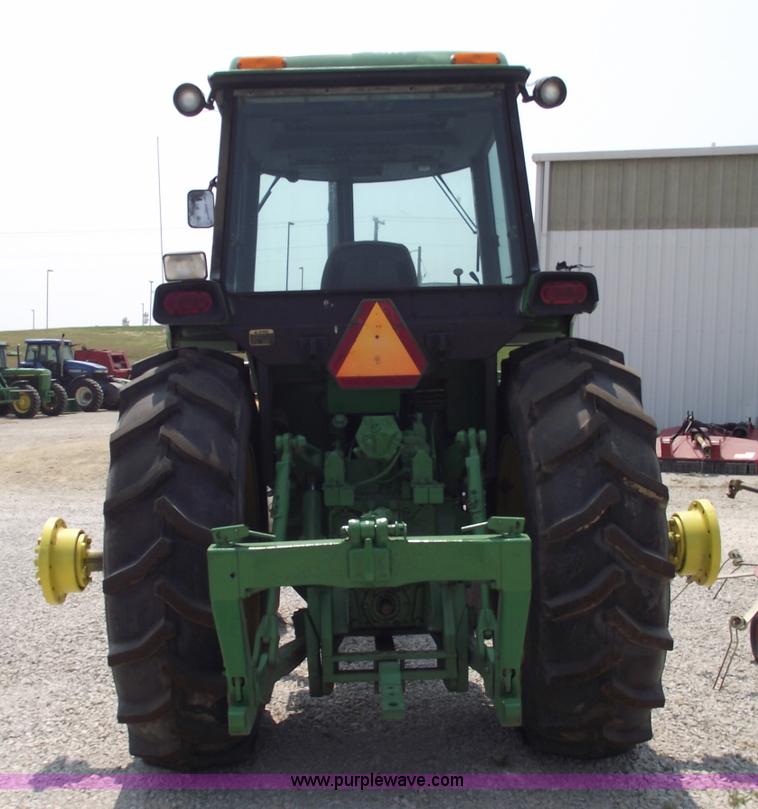 image for item 5403 1980 John Deere 4640 tractor