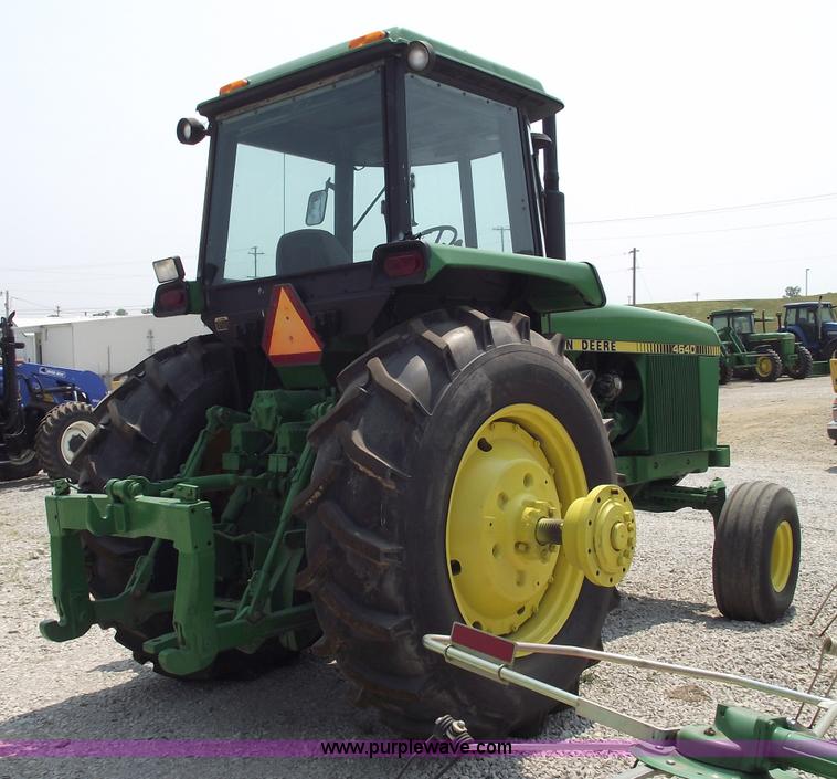 image for item 5403 1980 John Deere 4640 tractor