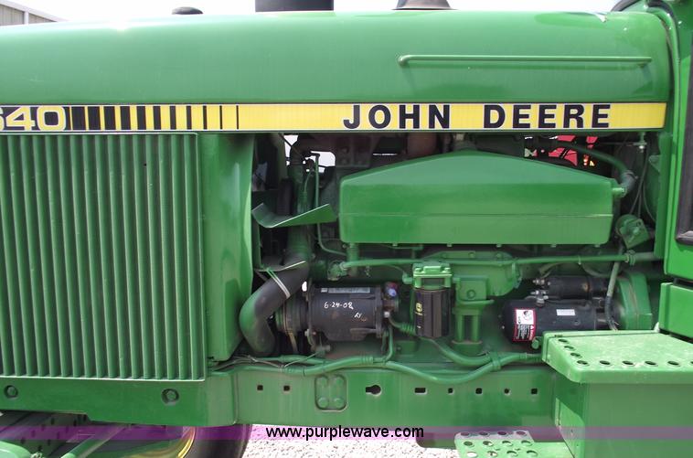image for item 5403 1980 John Deere 4640 tractor