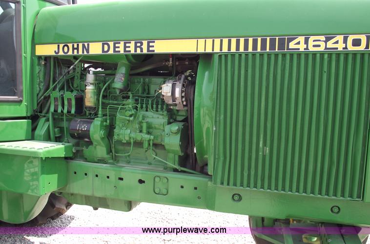 image for item 5403 1980 John Deere 4640 tractor