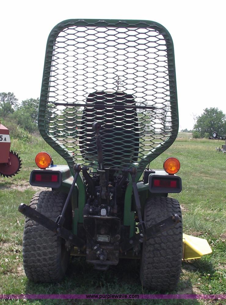 image for item 5404 1987 John Deere 655 lawn tractor