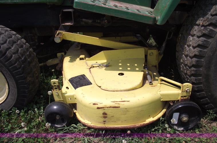 image for item 5404 1987 John Deere 655 lawn tractor