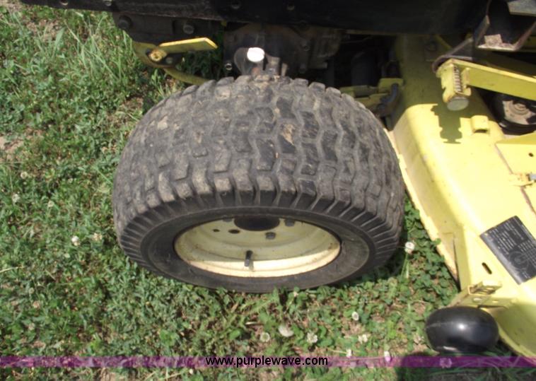 image for item 5404 1987 John Deere 655 lawn tractor