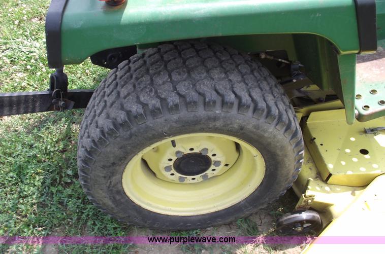 image for item 5404 1987 John Deere 655 lawn tractor