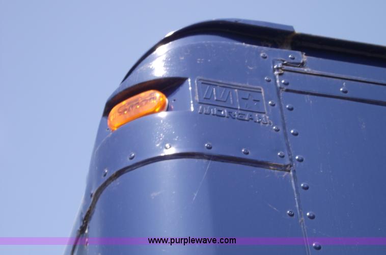 image for item 5602 2002 Morgan 22' truck box with lift gate