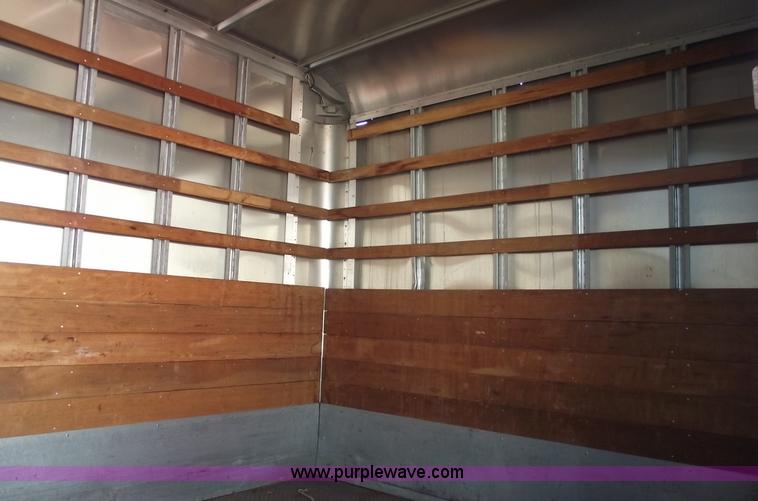 image for item 5602 2002 Morgan 22' truck box with lift gate