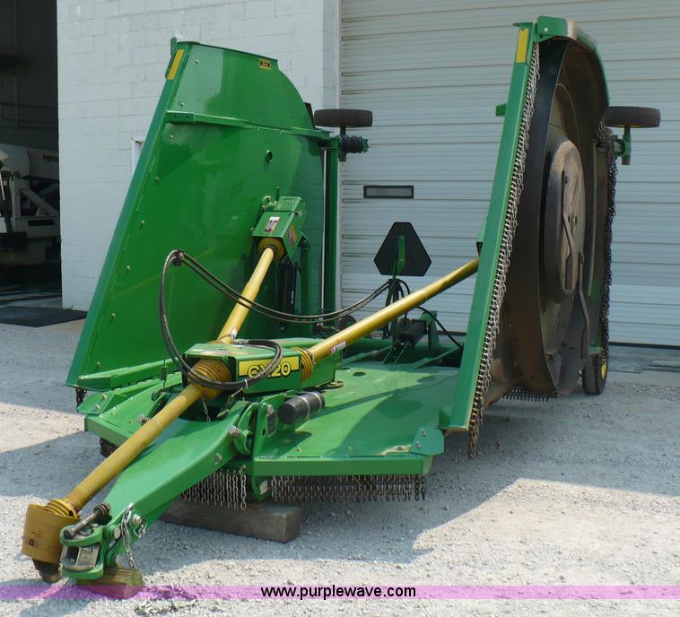 image for item 5901 John Deere CX20 20' bat wing mower