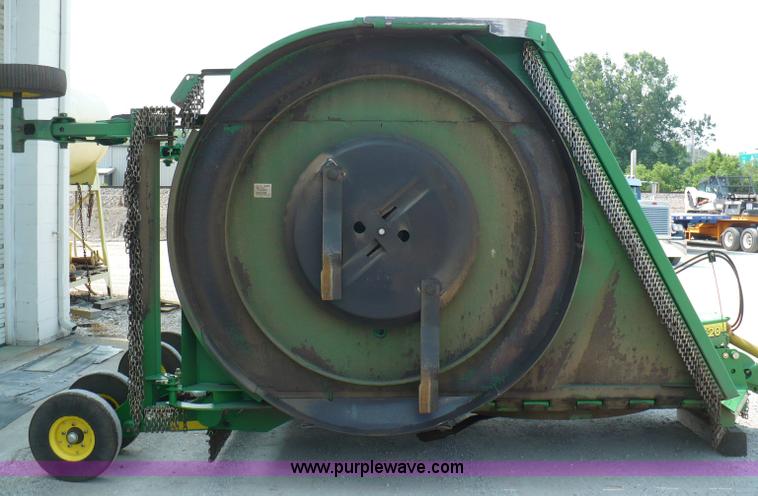 image for item 5901 John Deere CX20 20' bat wing mower