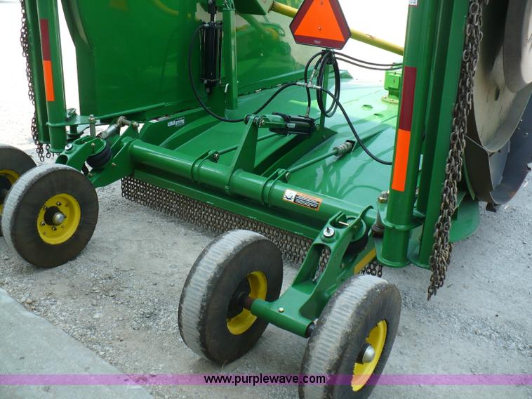 image for item 5901 John Deere CX20 20' bat wing mower