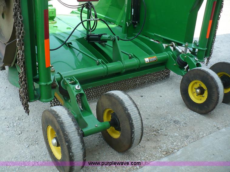 image for item 5901 John Deere CX20 20' bat wing mower