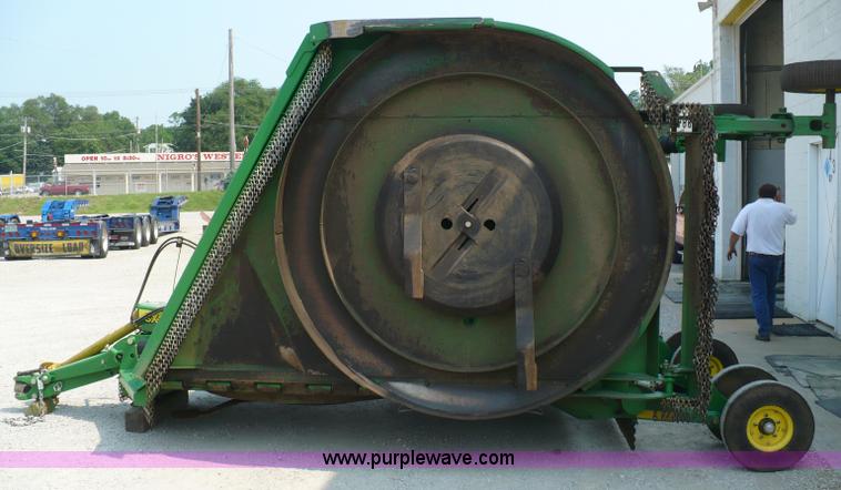 image for item 5901 John Deere CX20 20' bat wing mower