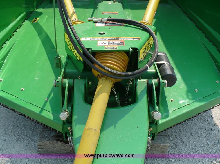 image for item 5901 John Deere CX20 20' bat wing mower