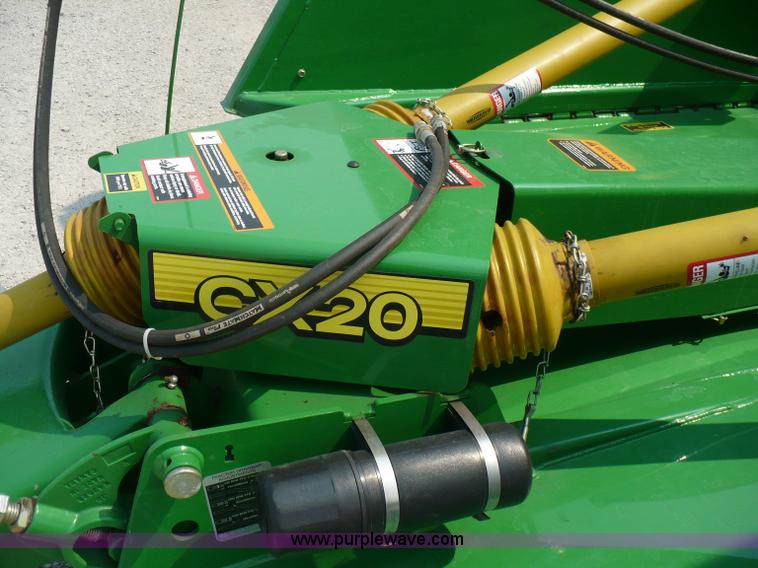 image for item 5901 John Deere CX20 20' bat wing mower