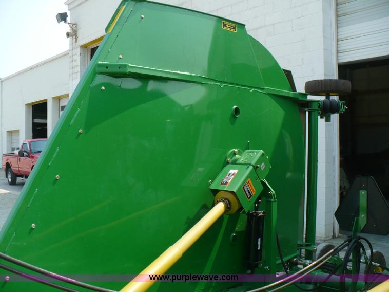 image for item 5901 John Deere CX20 20' bat wing mower