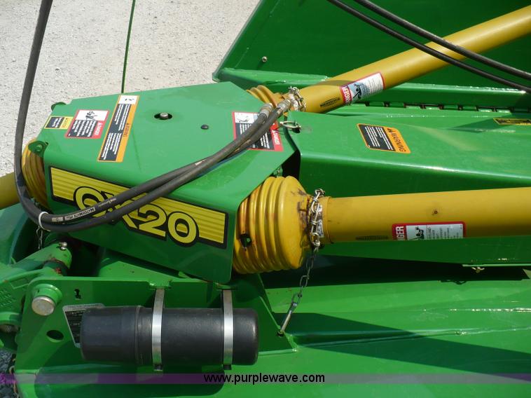image for item 5901 John Deere CX20 20' bat wing mower