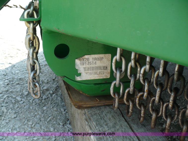 image for item 5901 John Deere CX20 20' bat wing mower