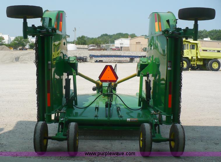 image for item 5901 John Deere CX20 20' bat wing mower