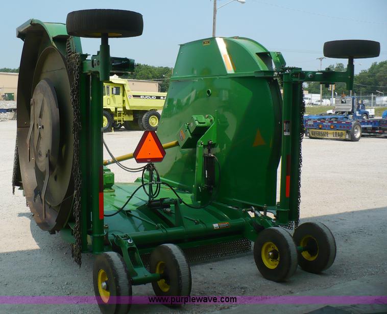 image for item 5901 John Deere CX20 20' bat wing mower