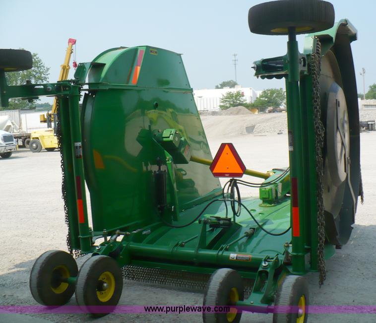 image for item 5901 John Deere CX20 20' bat wing mower
