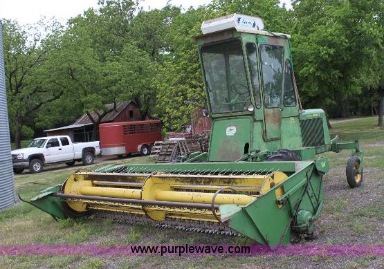image for item 6535 John Deere 880 swather