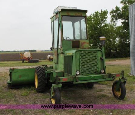 image for item 6535 John Deere 880 swather