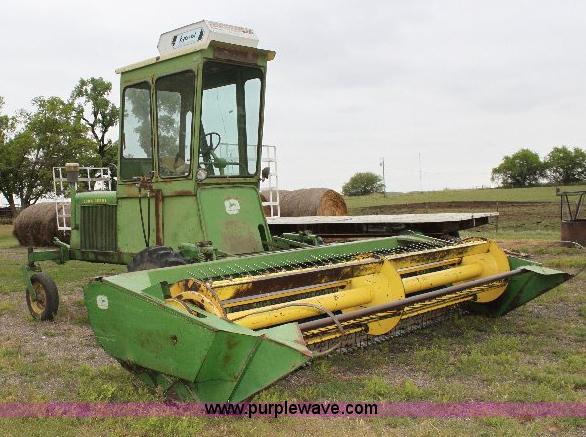 image for item 6535 John Deere 880 swather
