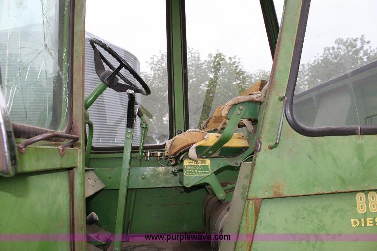 image for item 6535 John Deere 880 swather