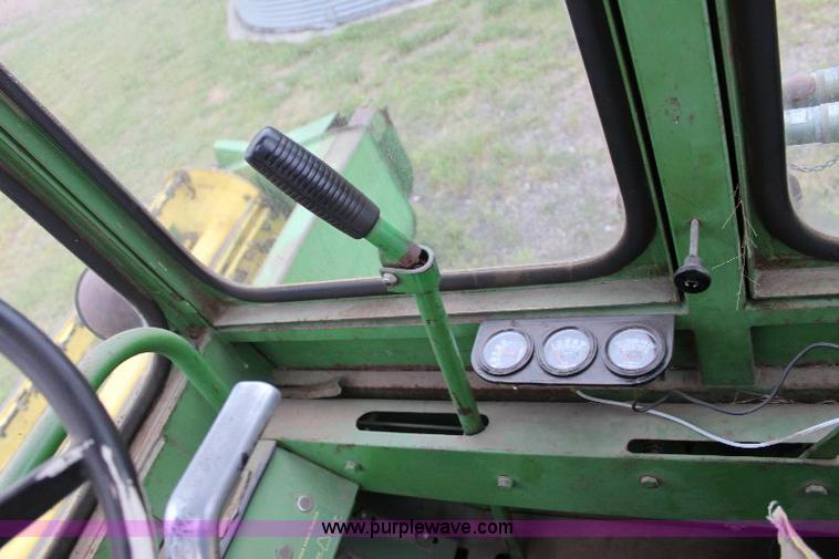 image for item 6535 John Deere 880 swather