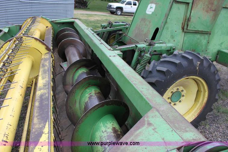 image for item 6535 John Deere 880 swather