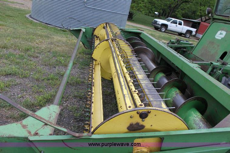 image for item 6535 John Deere 880 swather