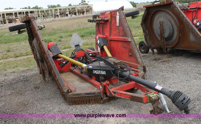 image for item 6842 1997 Schulte 15' rotary mower
