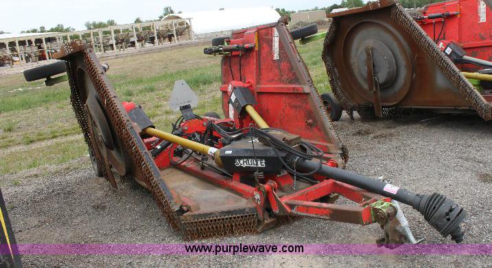 image for item 6842 1997 Schulte 15' rotary mower