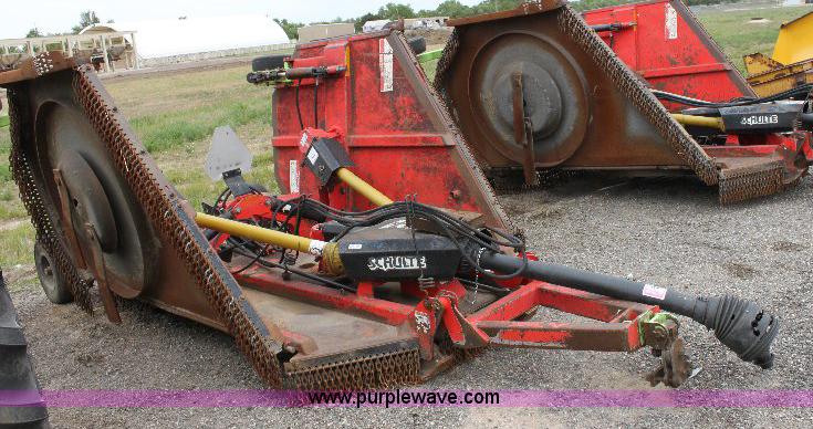 image for item 6842 1997 Schulte 15' rotary mower