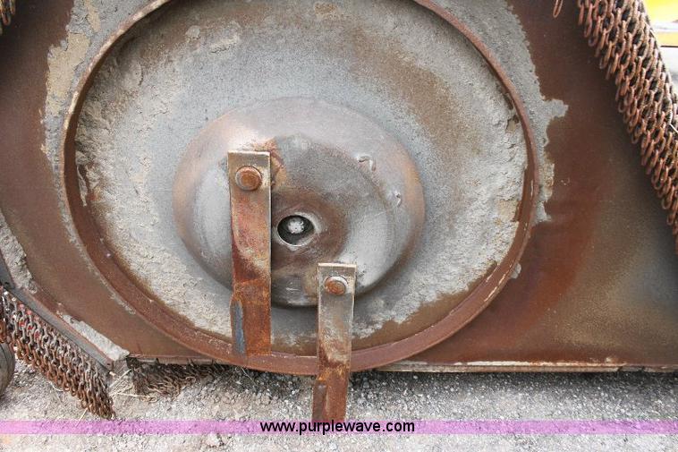 image for item 6842 1997 Schulte 15' rotary mower