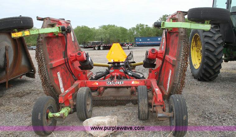 image for item 6842 1997 Schulte 15' rotary mower