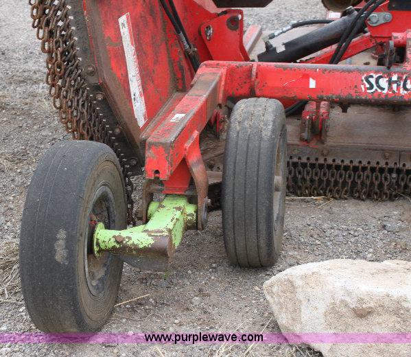 image for item 6842 1997 Schulte 15' rotary mower