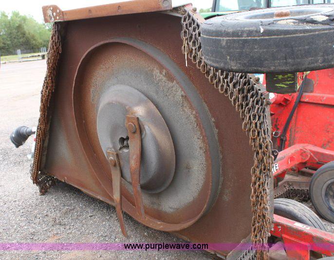 image for item 6842 1997 Schulte 15' rotary mower