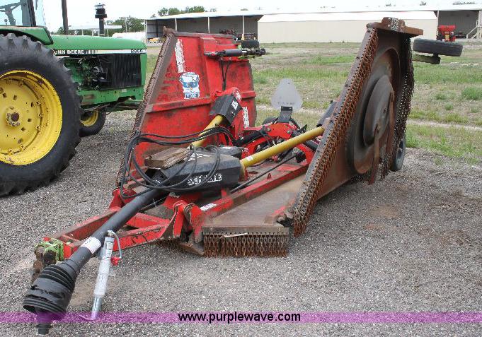 image for item 6842 1997 Schulte 15' rotary mower