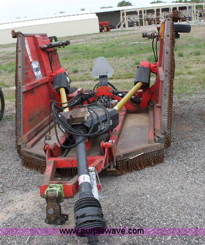 image for item 6842 1997 Schulte 15' rotary mower