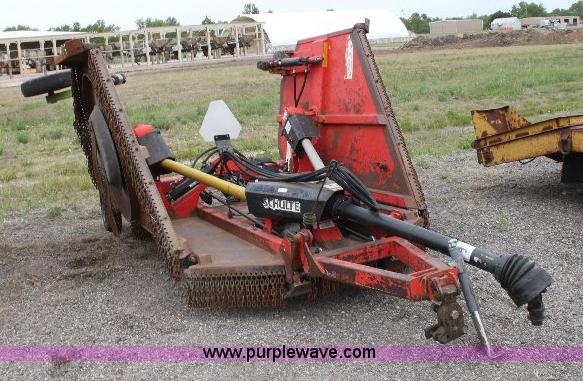 image for item 6843 1997 Schulte 15' rotary mower