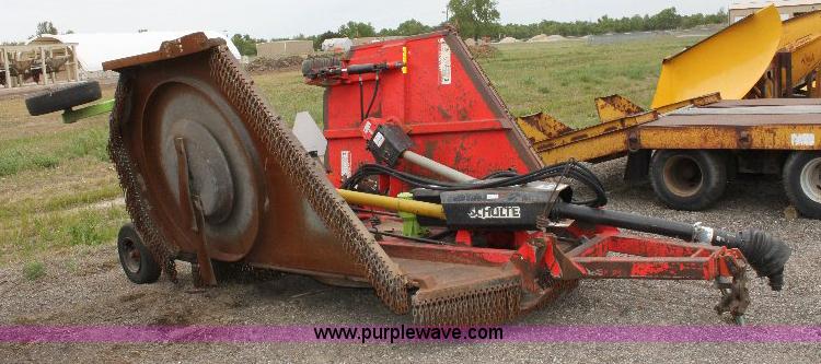 image for item 6843 1997 Schulte 15' rotary mower