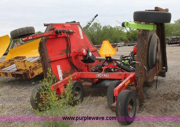 image for item 6843 1997 Schulte 15' rotary mower