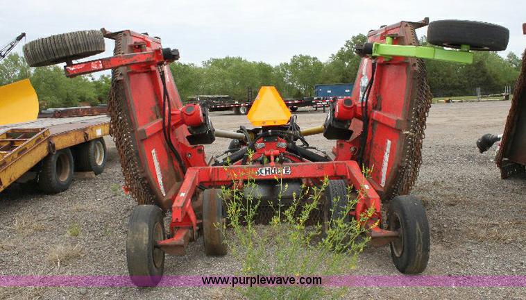 image for item 6843 1997 Schulte 15' rotary mower